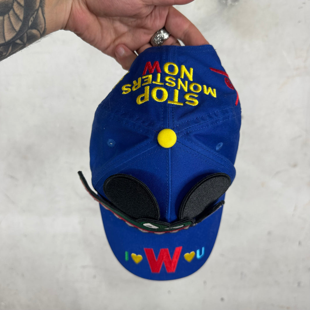 Walter Van Beirendonck Gator Embroidered Hat