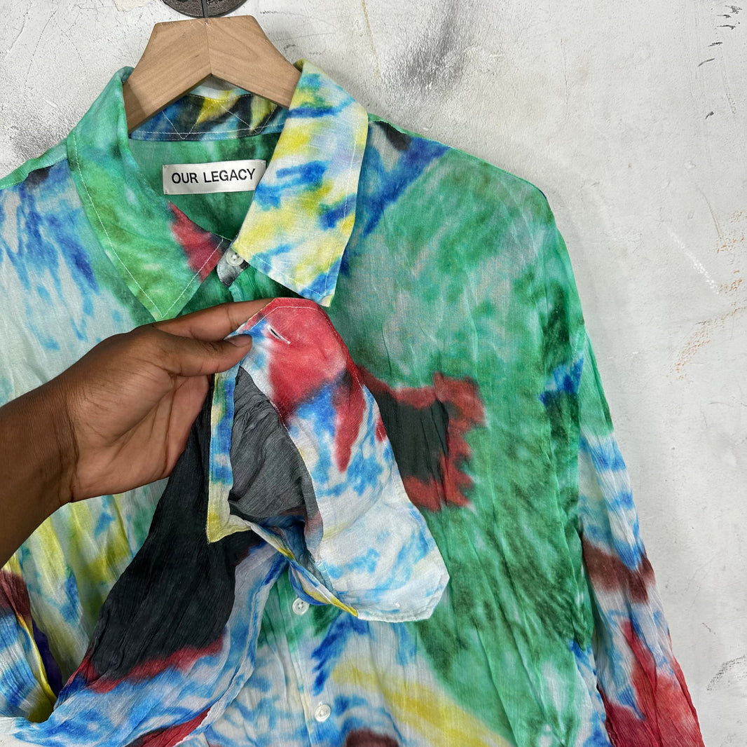 Our Legacy Watercolor L/S Shirt