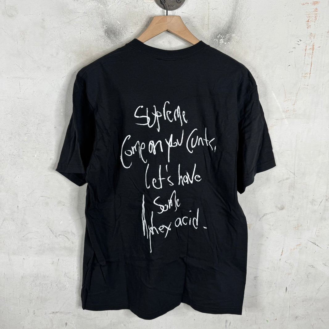 Supreme Black Aphex Twin T-Shirt