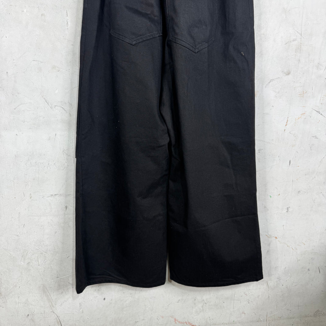 Raf Simons Grommet Waisted Baggy Jeans
