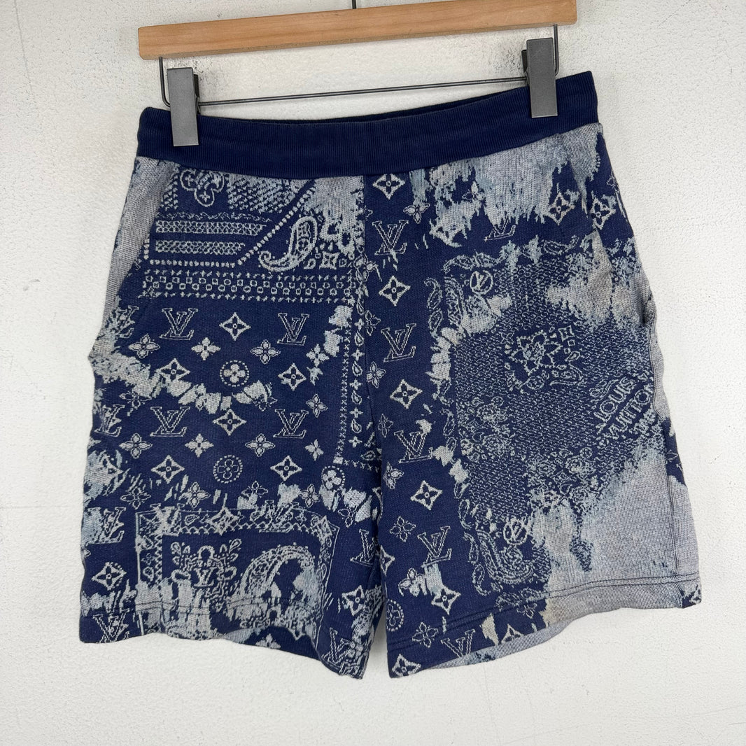 Louis Vuitton Paisley Jacquard Shorts