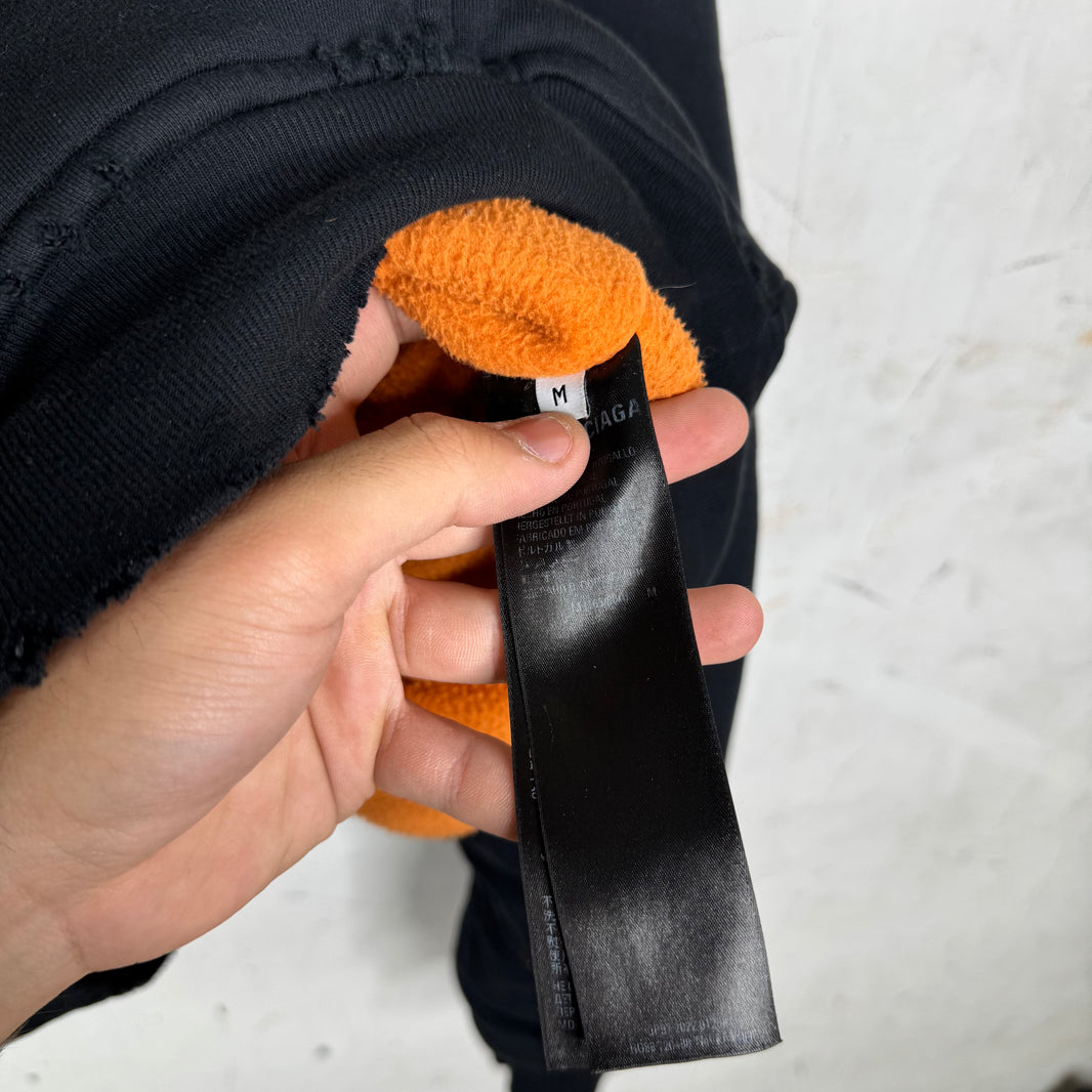 Balenciaga Hoodie Bomber Jacket