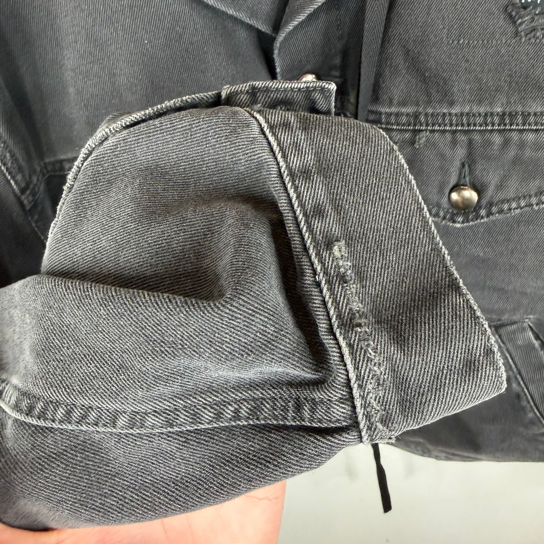 Ann Demeulemeester Raf 5 Pocket Blouson Denim Button Up Jacket