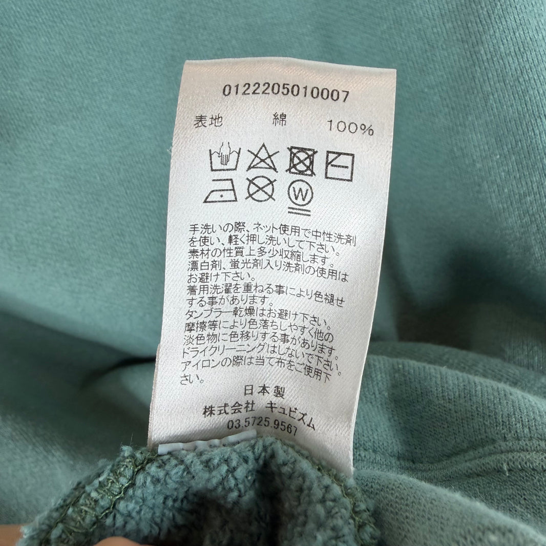 Visvim Green Jumbo Hoodie
