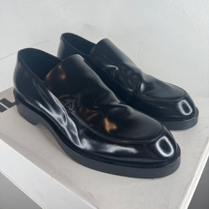 Jil Sander Black Loafers