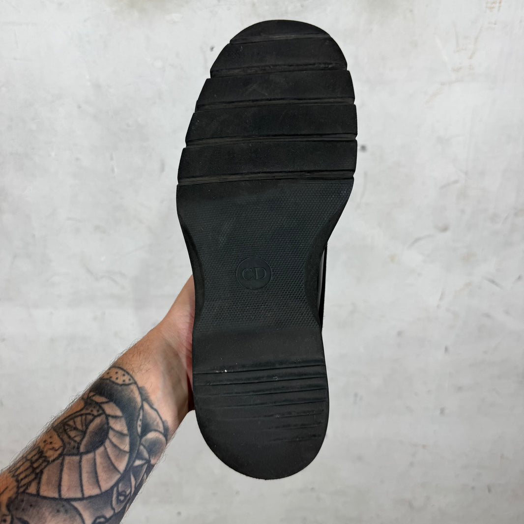 Dior Buckled Strapped Derbys