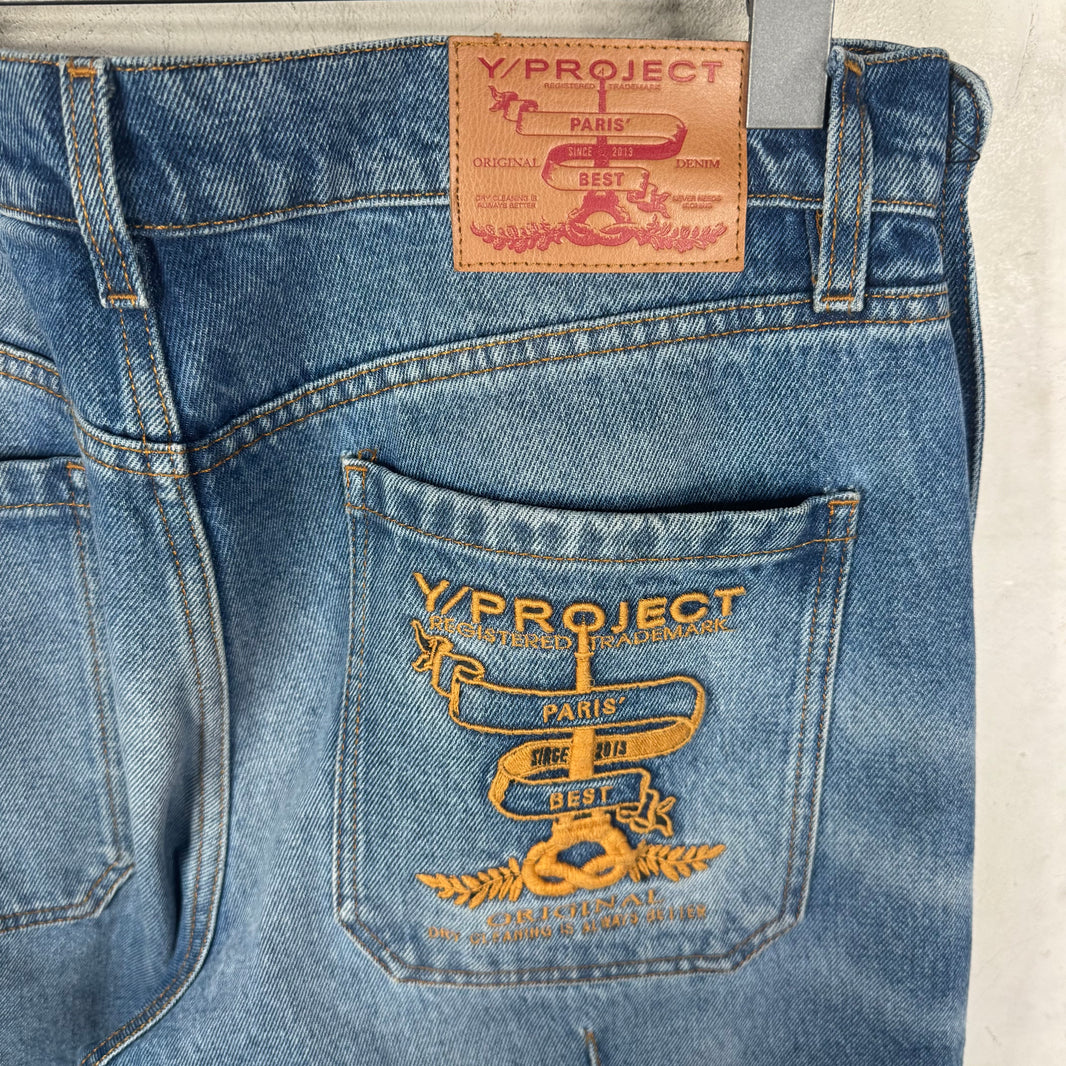 Y/Project Apron Jeans