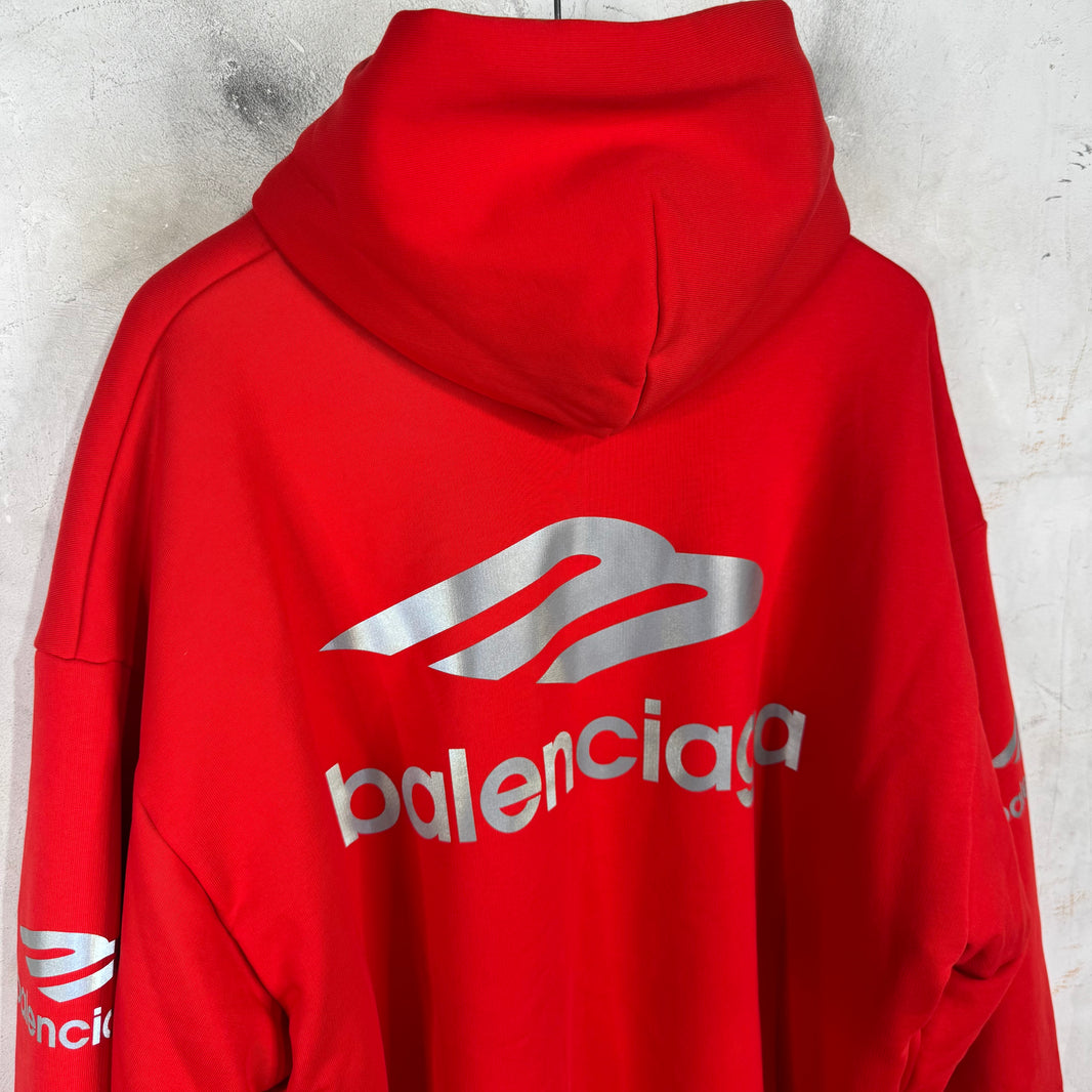 Balenciaga Skiwear Lined 3B Hoodie