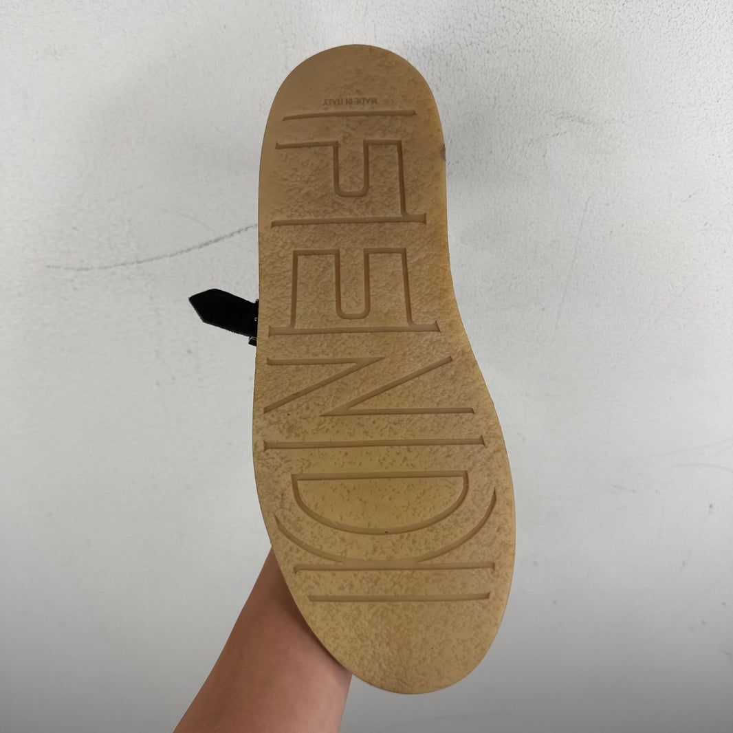 Fendi Suede Desert Boots