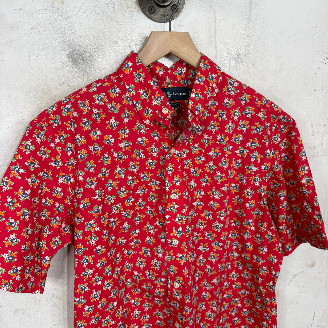 Ralph Lauren Red Floral S/S Shirt