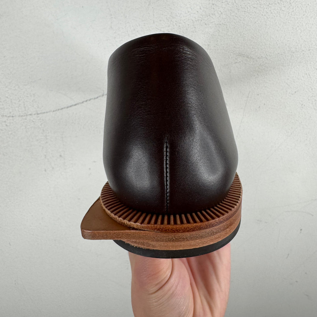 Hender Scheme Brown Slip-On Loafers