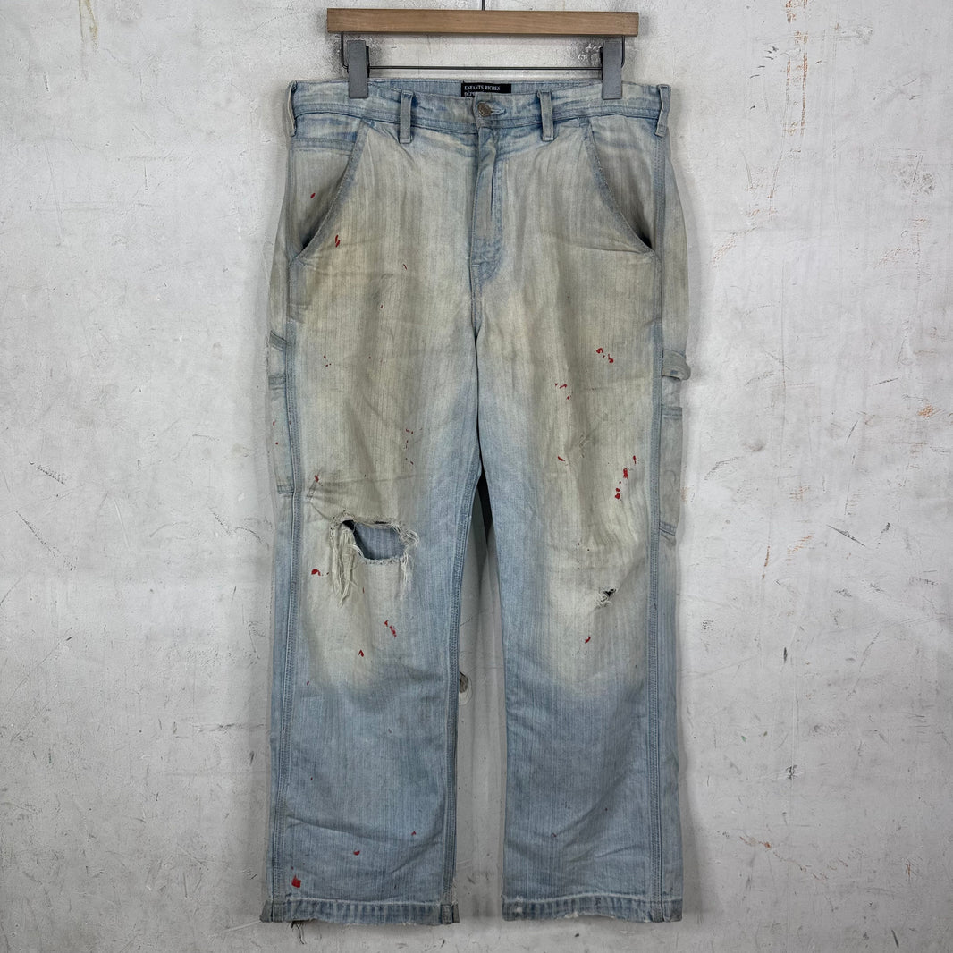 ERD Nosebleed Distressed Carpenters