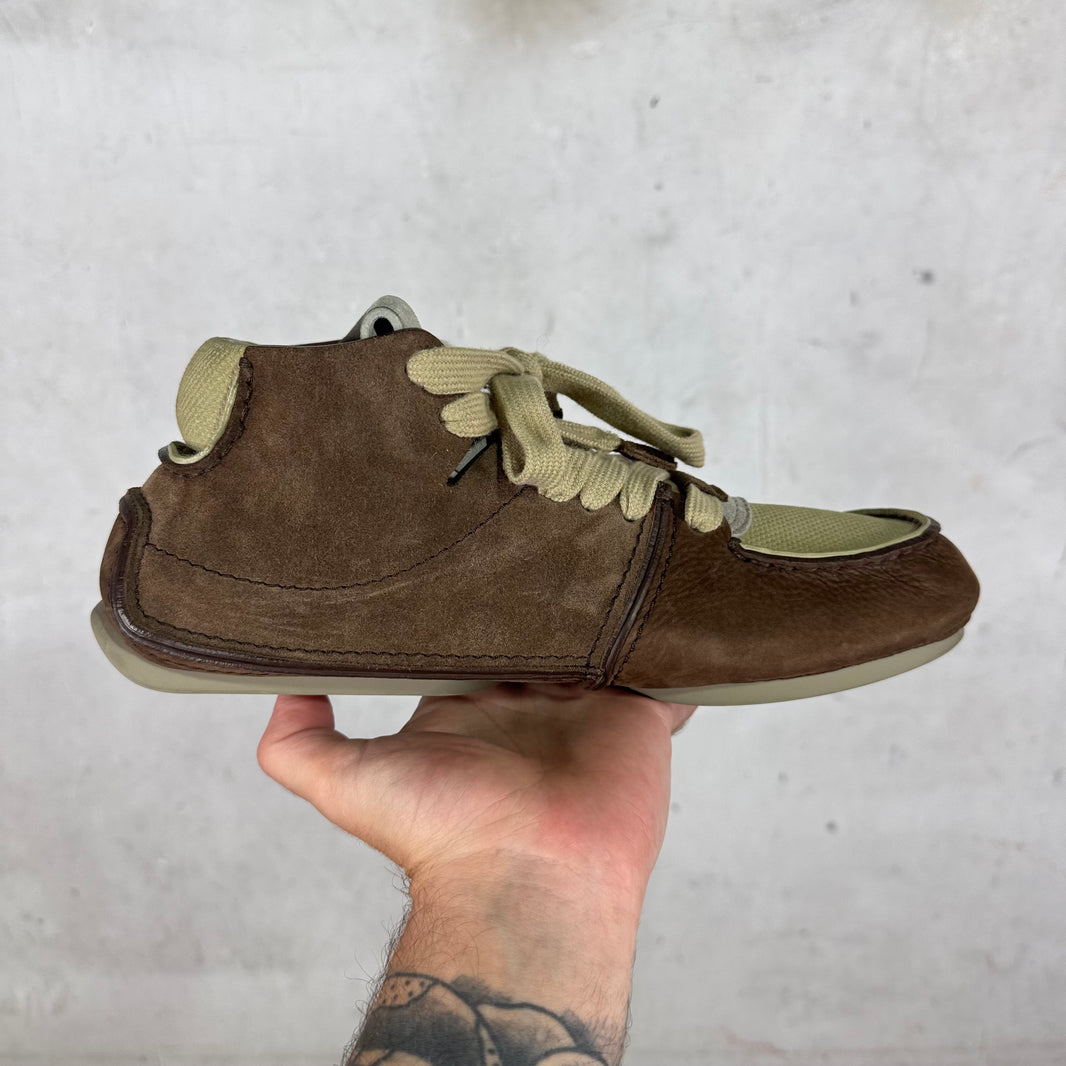 Dior Brown Roadie Shoes