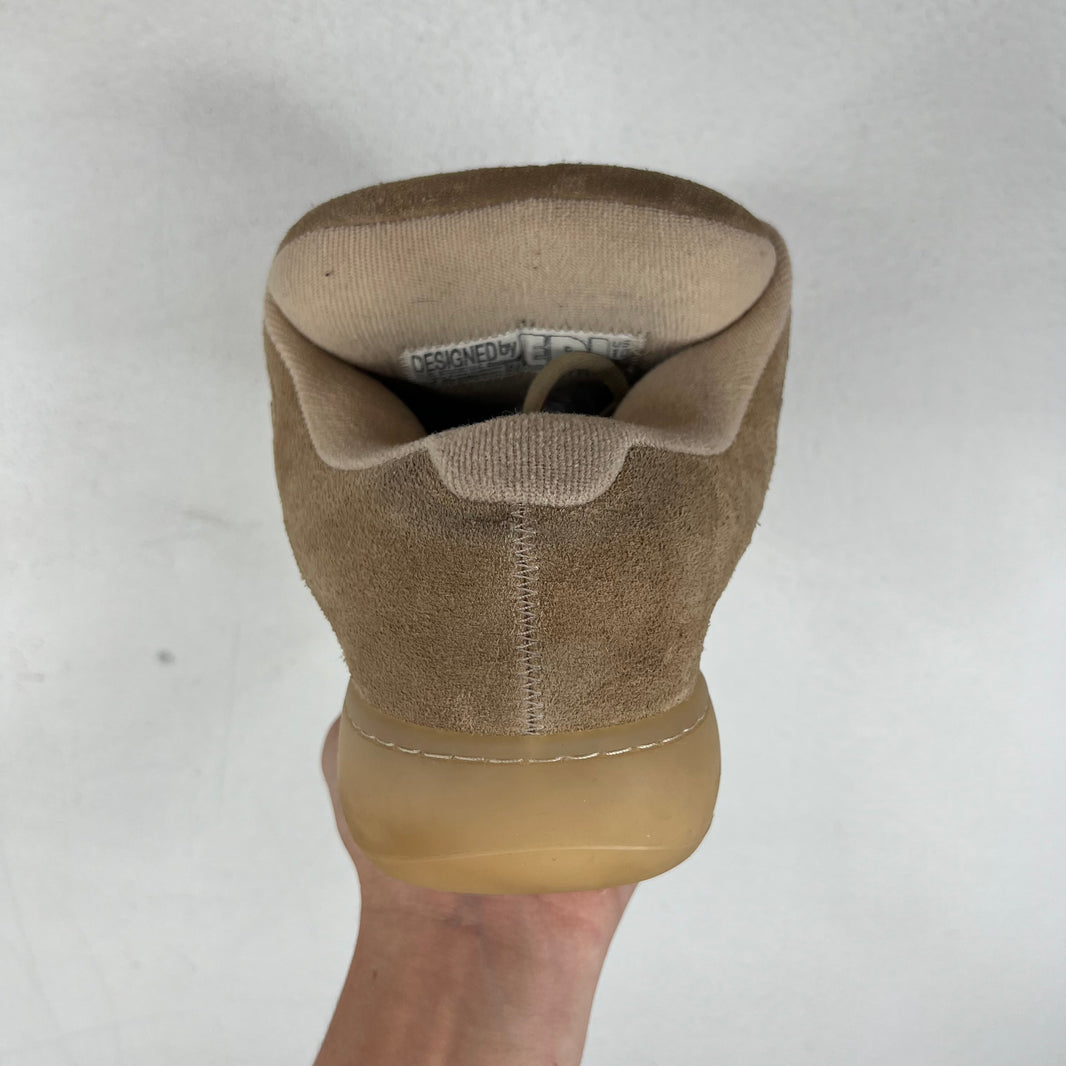 ERL Cream Quad Vamp Sneakers