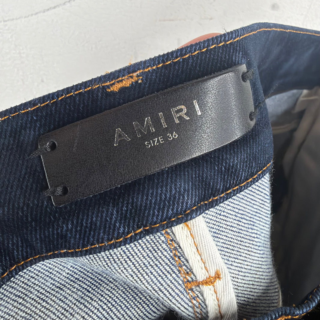 Amiri Velvet Darkwash Jeans