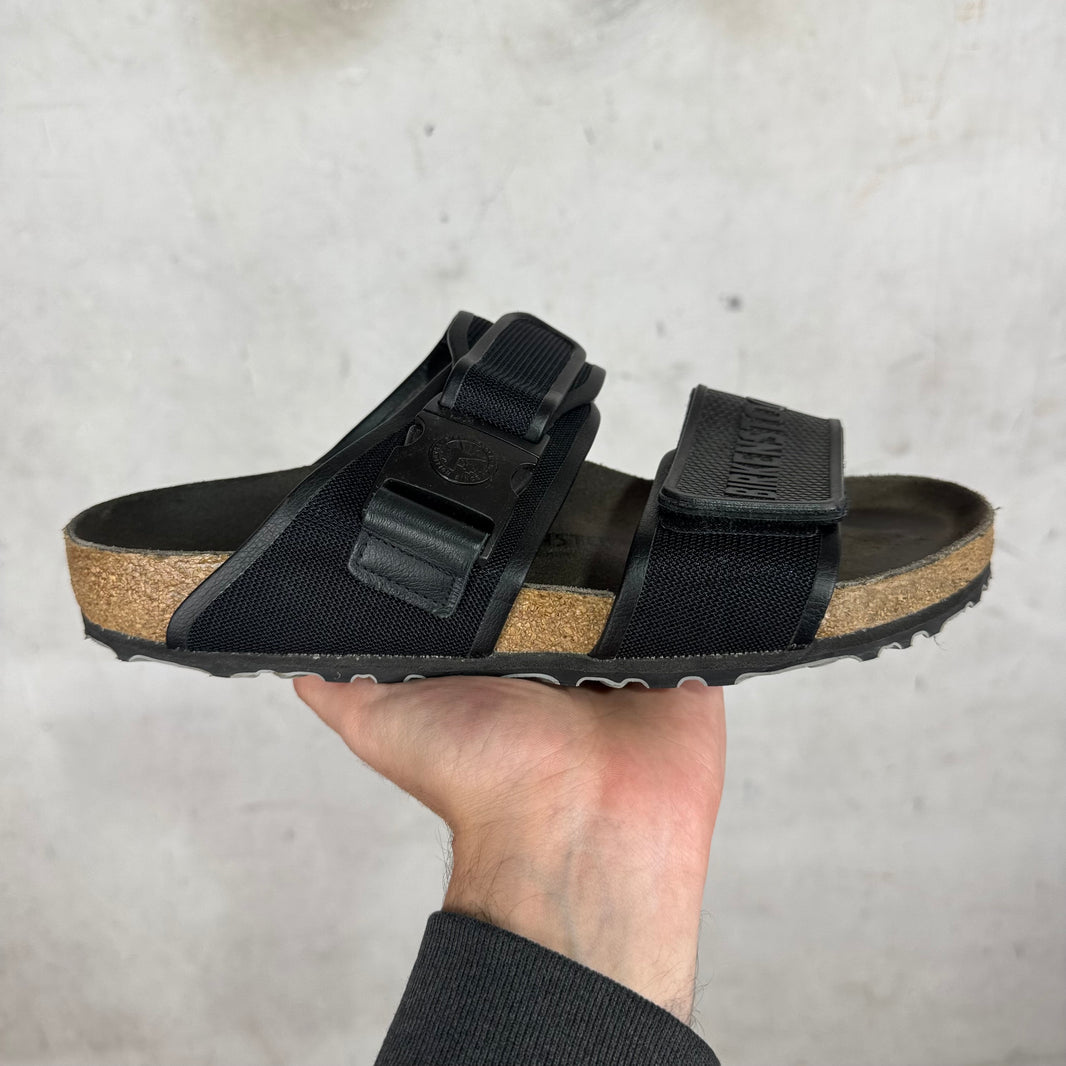 Rick Owens x Birkenstock Rubber Strap Arizona Sandal
