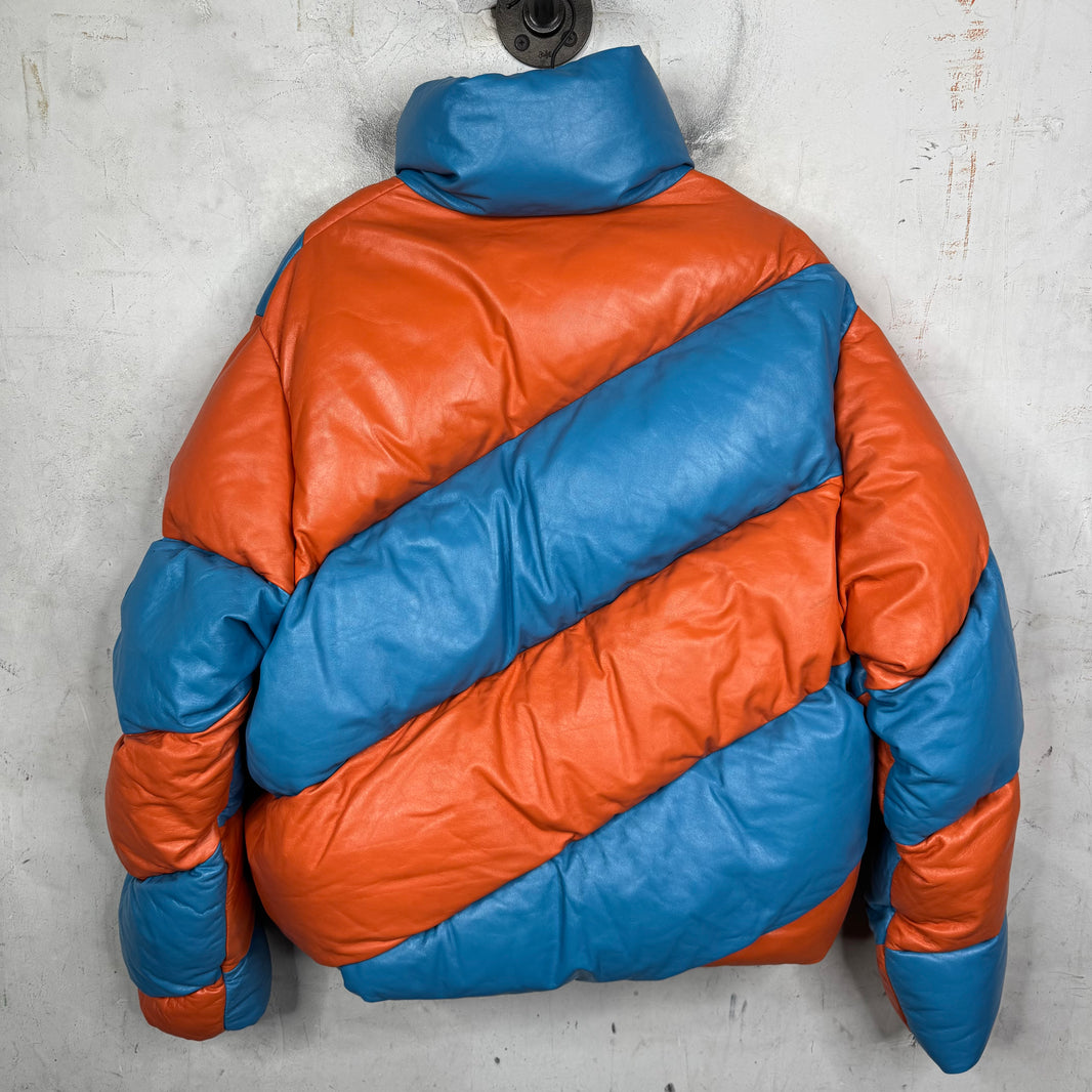 Bottega Veneta Paneled Leather Jacket