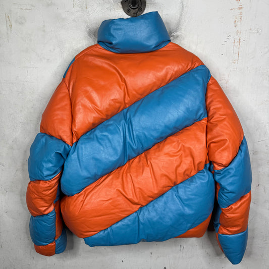 Bottega Veneta Paneled Leather Jacket