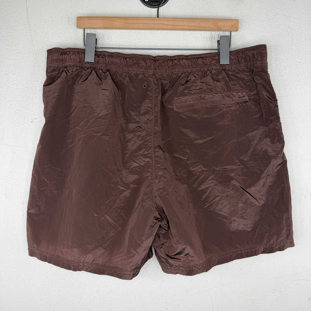 Stone Island Brown Shorts