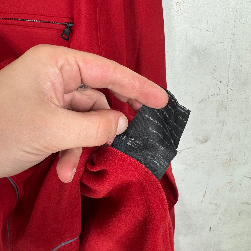 Prada Linea Rosa Neoprene Quarter Zip