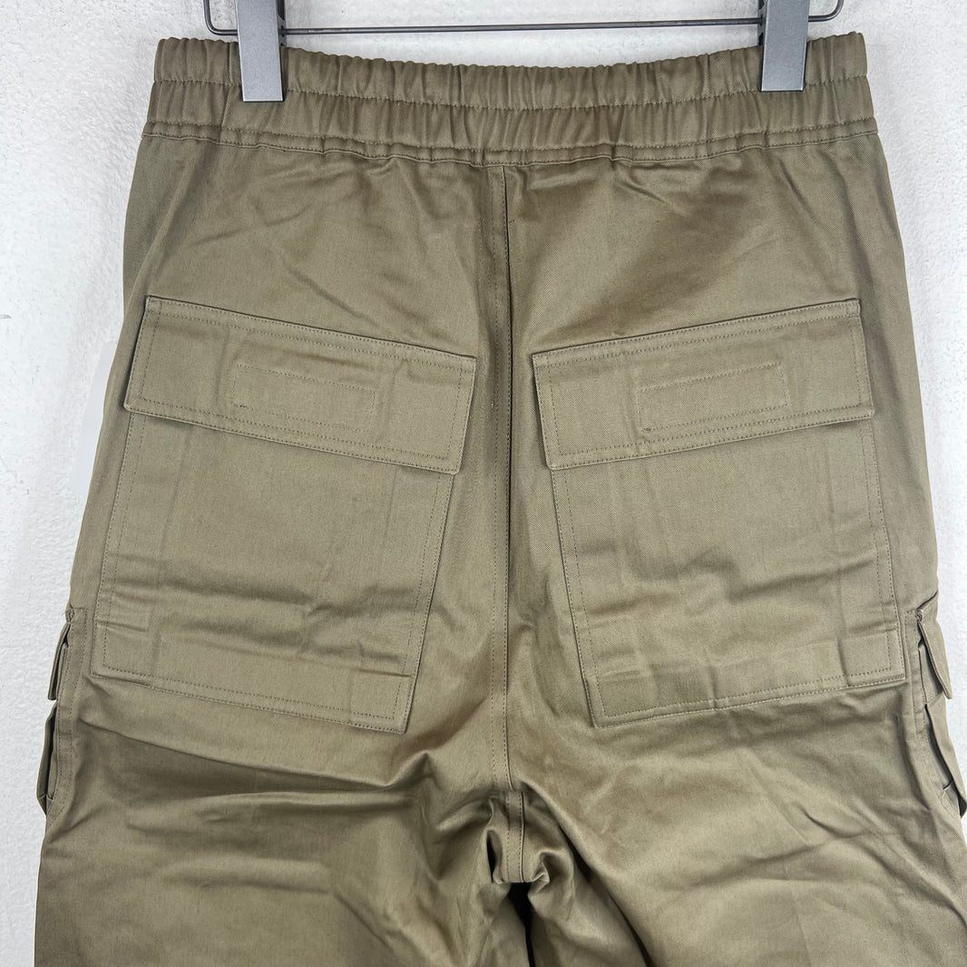 DRKSHDW Olive Double Bela Cargo Pants