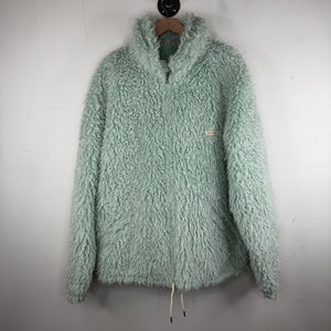 Marni Green Shaggy Jacket