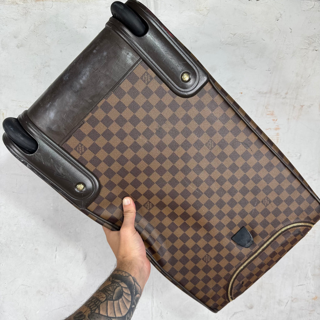Louis Vuitton Brown Damier Roller Duffle