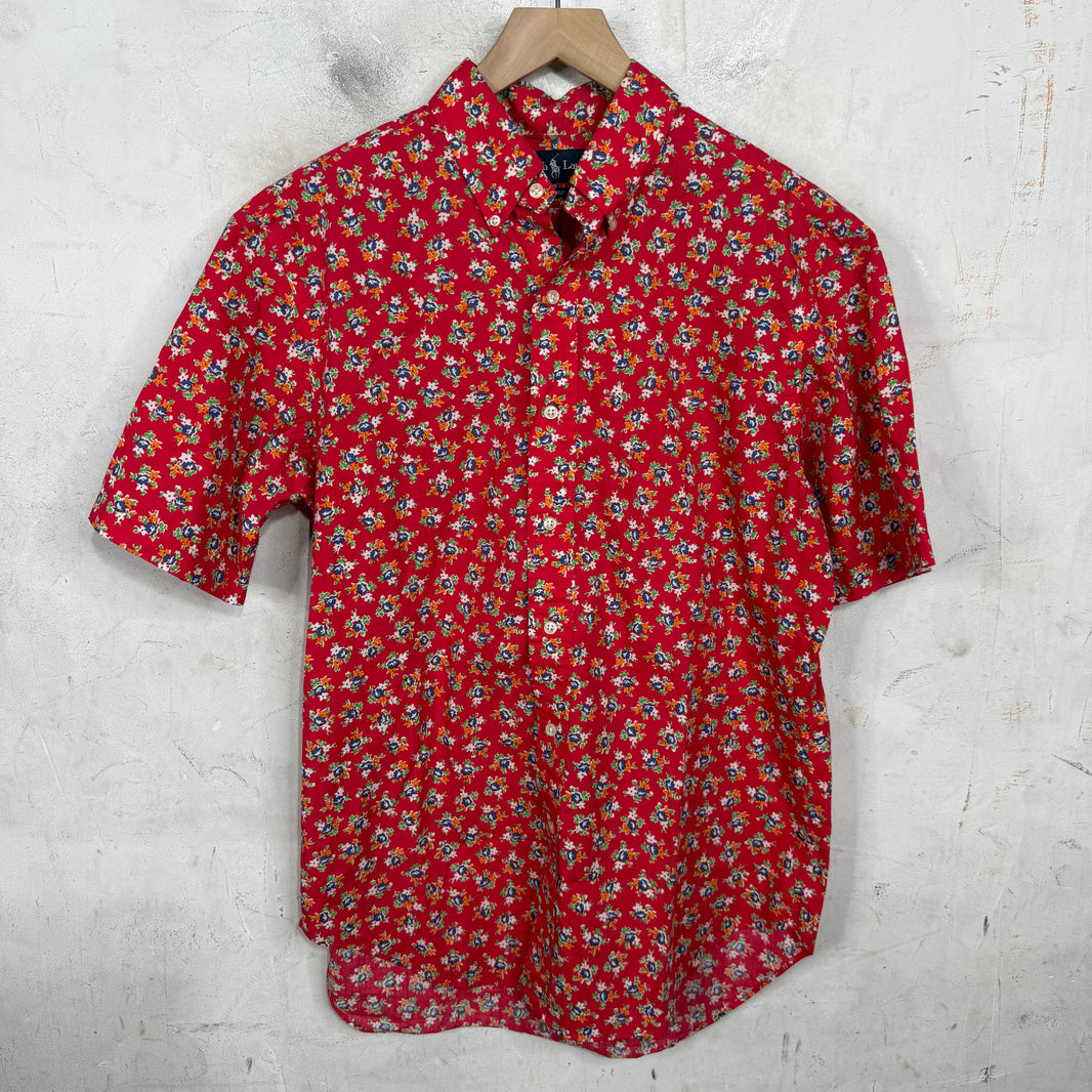 Ralph Lauren Red Floral S/S Shirt