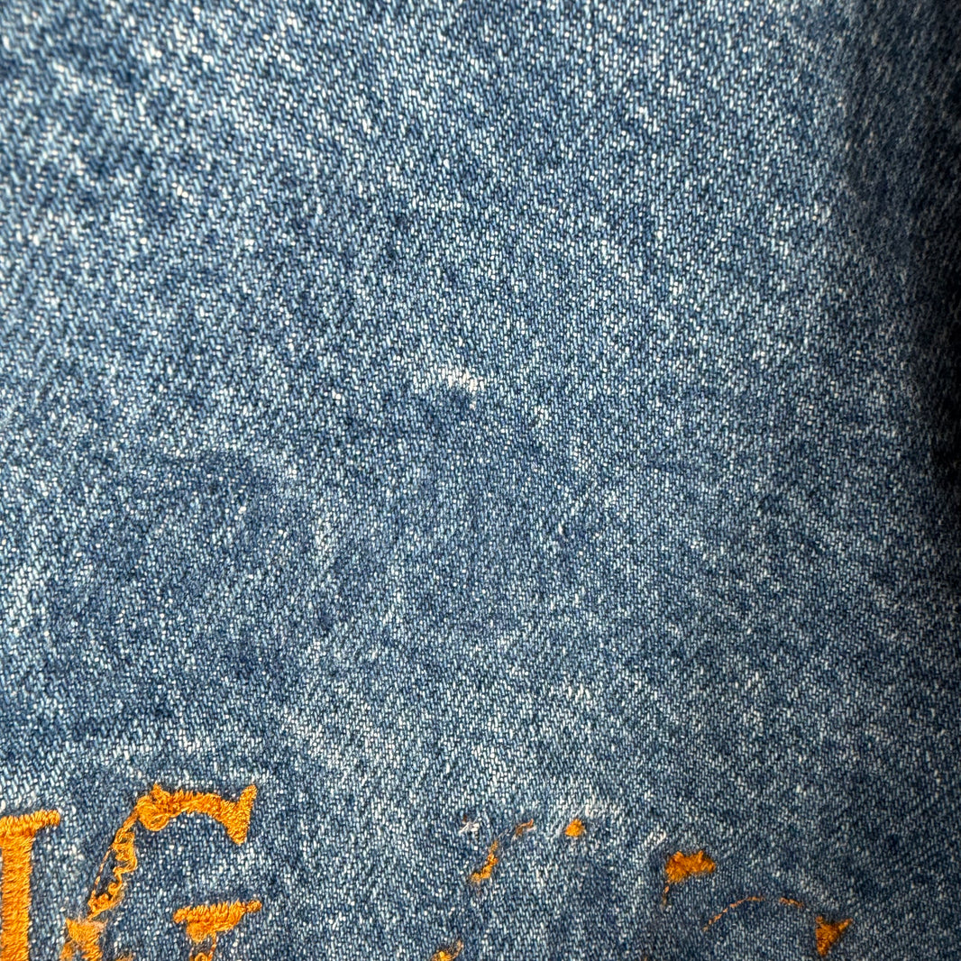Vintage Carhartt Denim Hooded Jacket