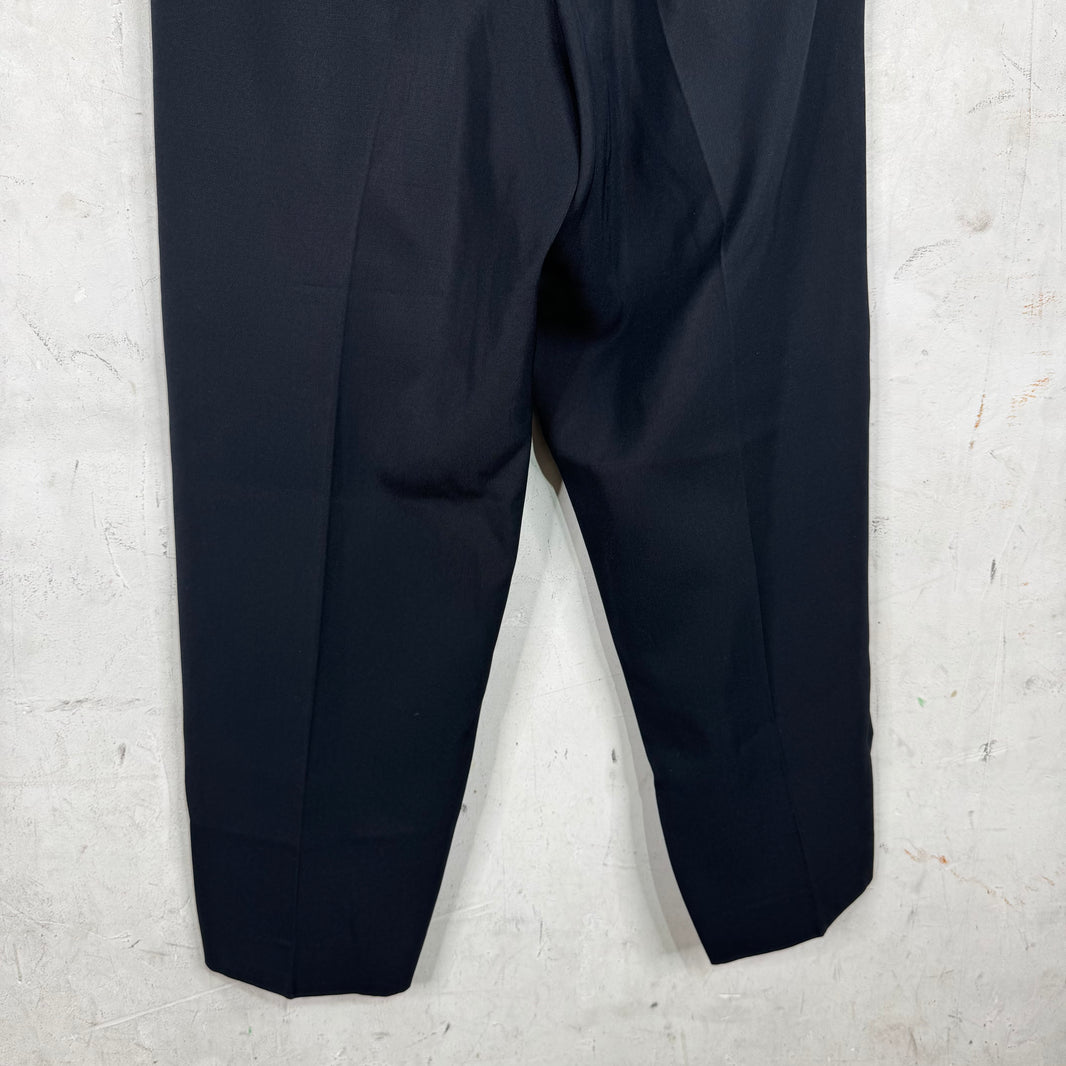 Yohji Yamamoto Loose Fit Trousers