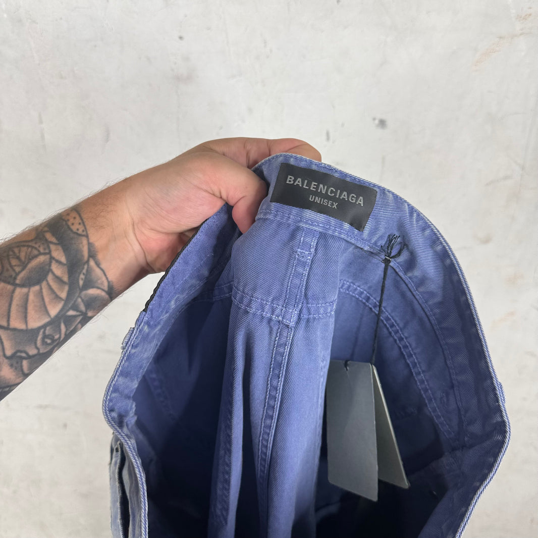 Balenciaga Japanese French Workwear Jeans