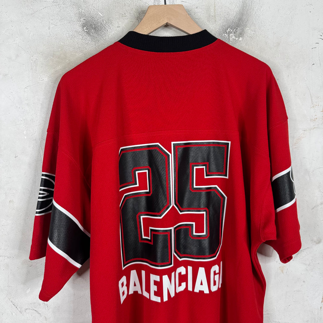 Balenciaga Unity Mesh Jersey