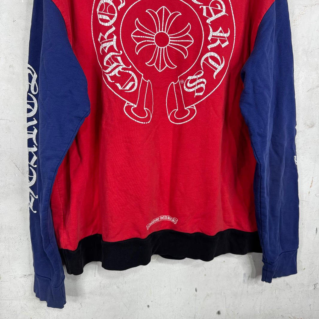 Chrome Hearts Matty Boy Colorblock CHomper Hoodie