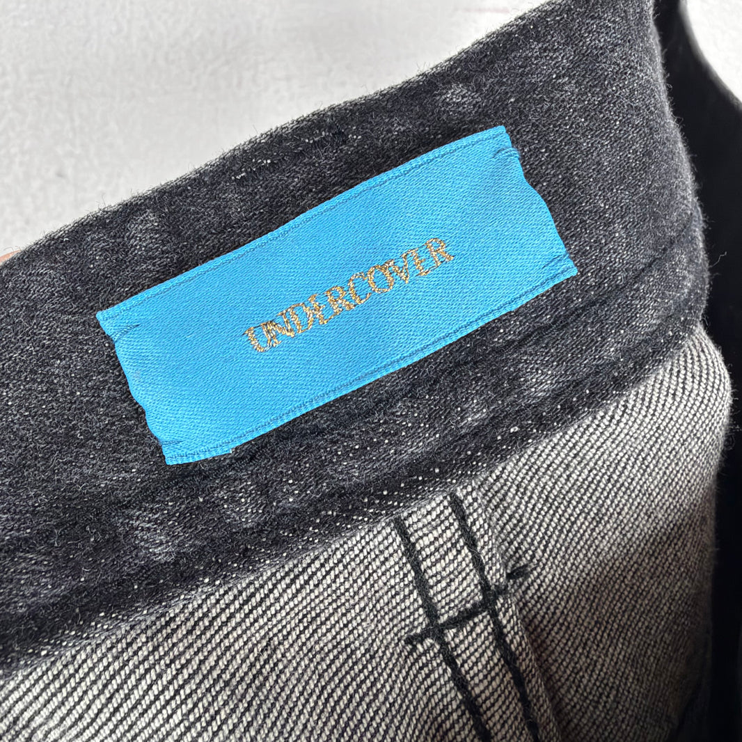 Undercover Paisley Hybrid Jeans