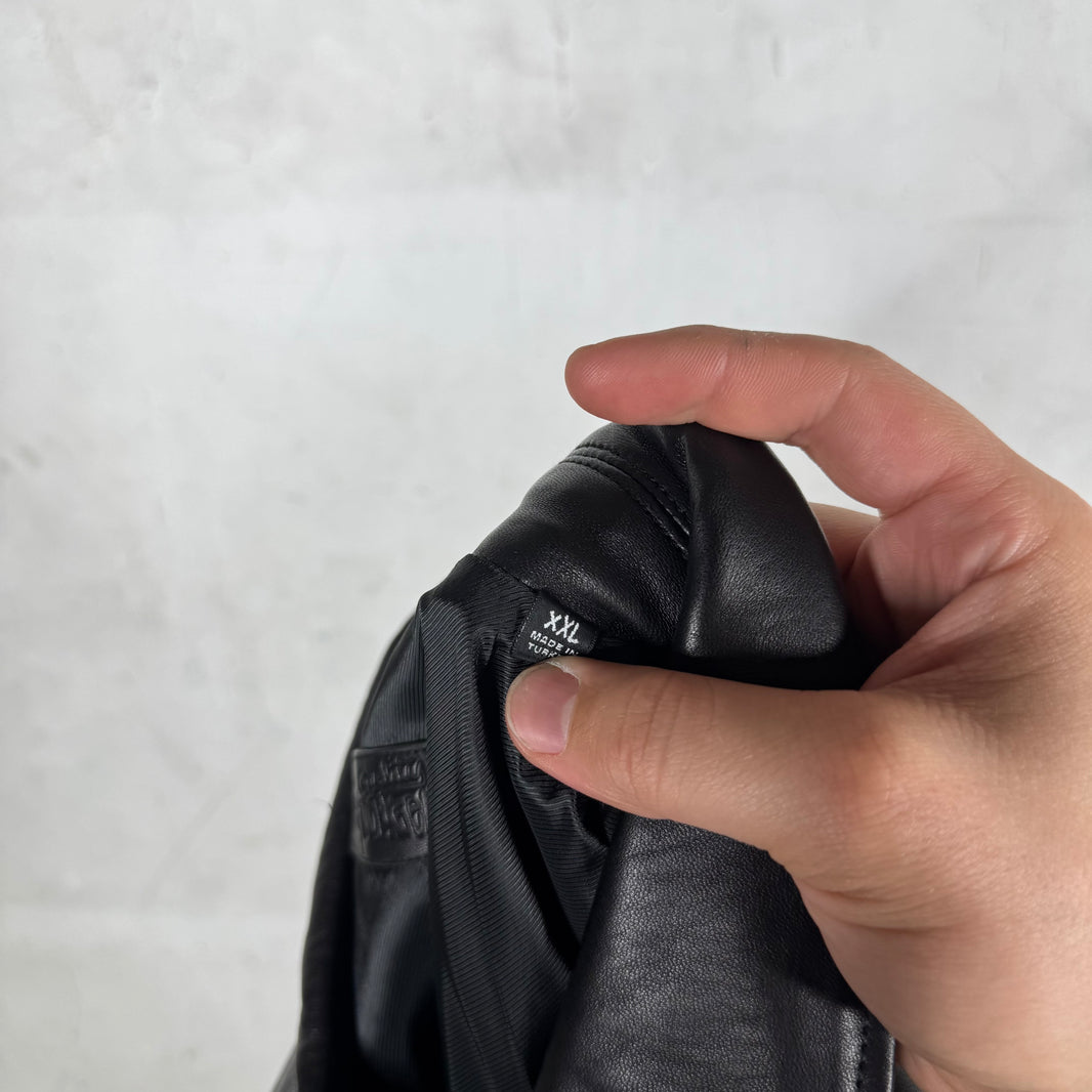 Stussy Leather Work Jacket
