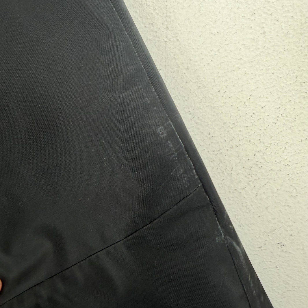 Prada Poly Blend Black Trousers