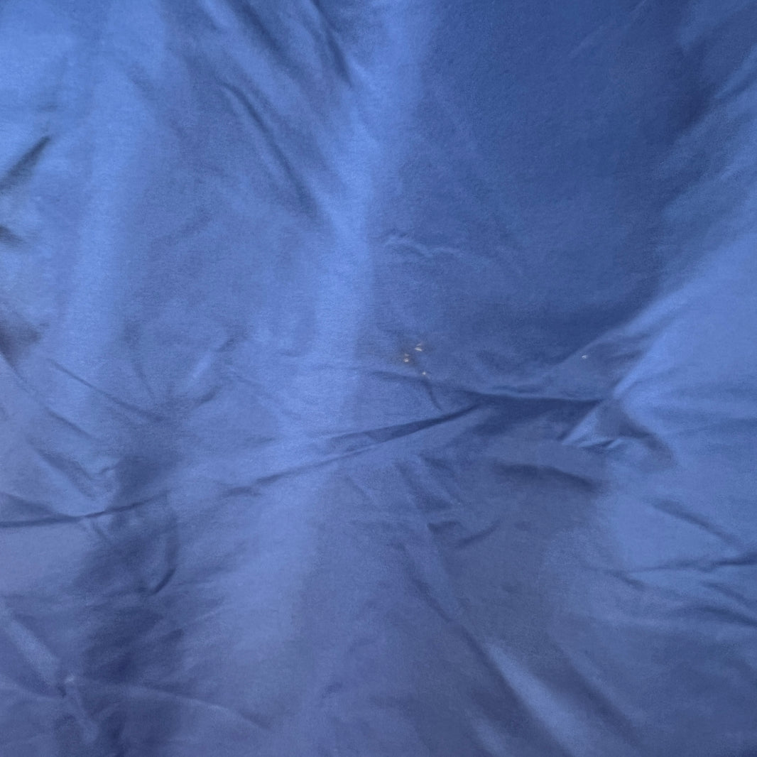 Prada Blue Triangle Patch Cargo Shorts