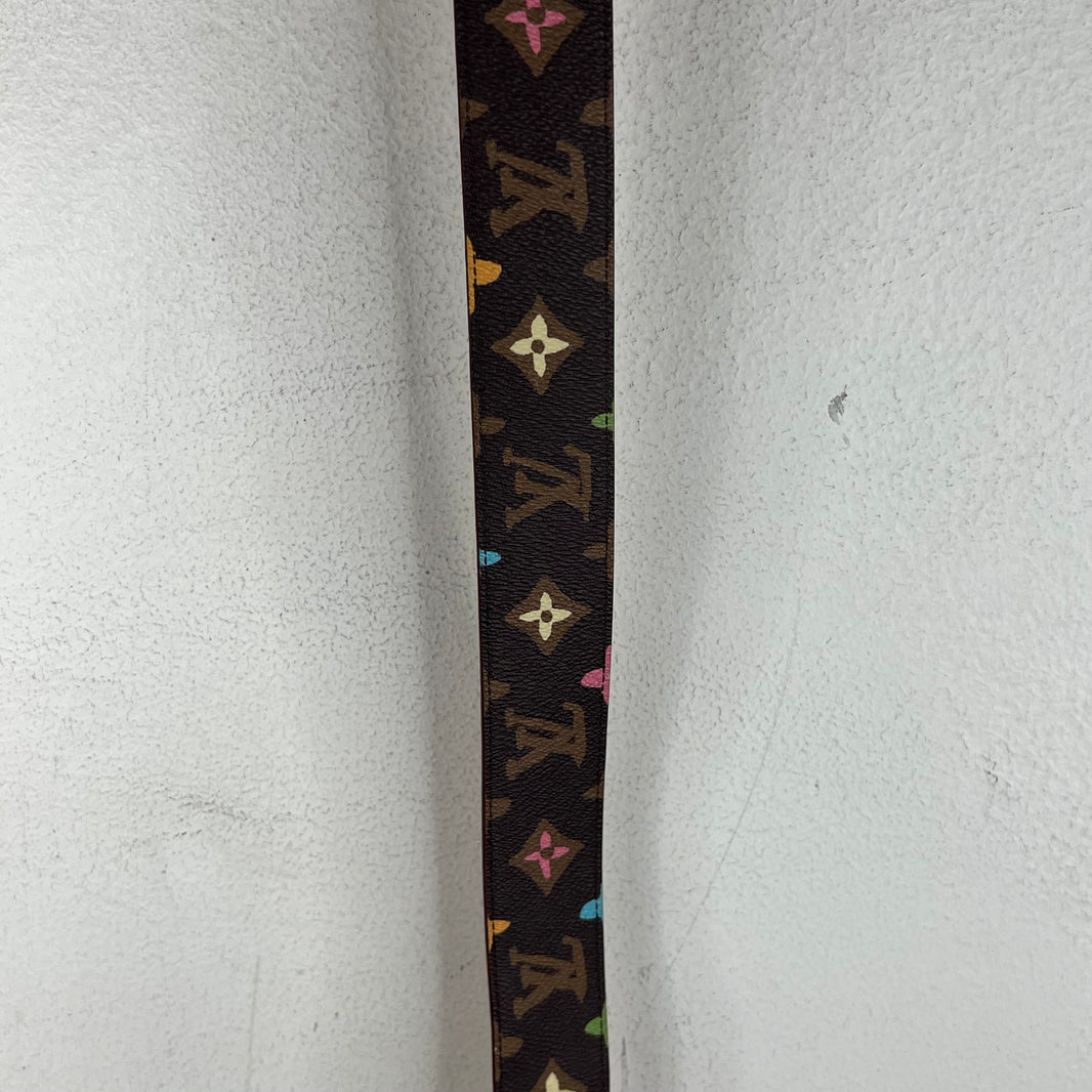 Louis Vuitton Craggy Monogram Brown Reversible Belt