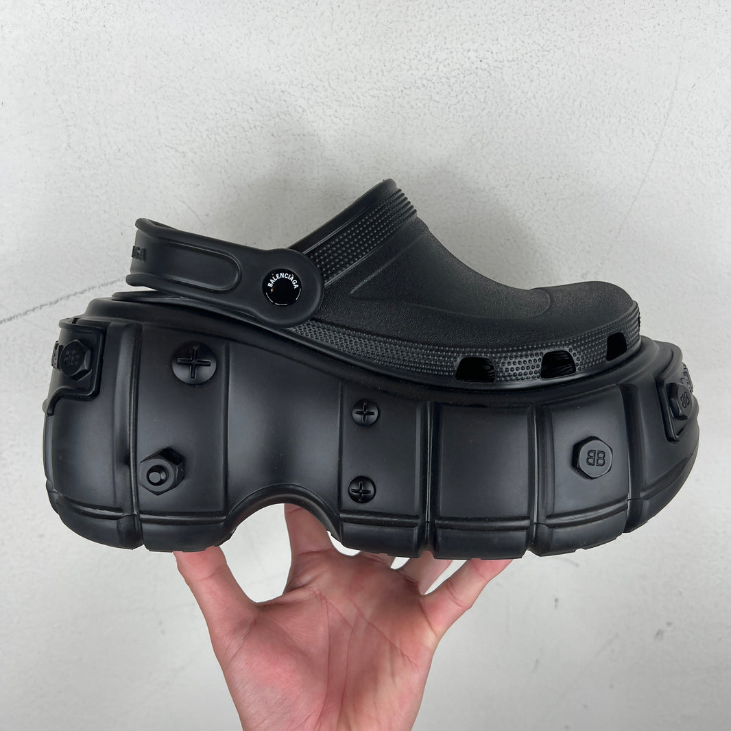 Balenciaga Hard Croc Mule Slides