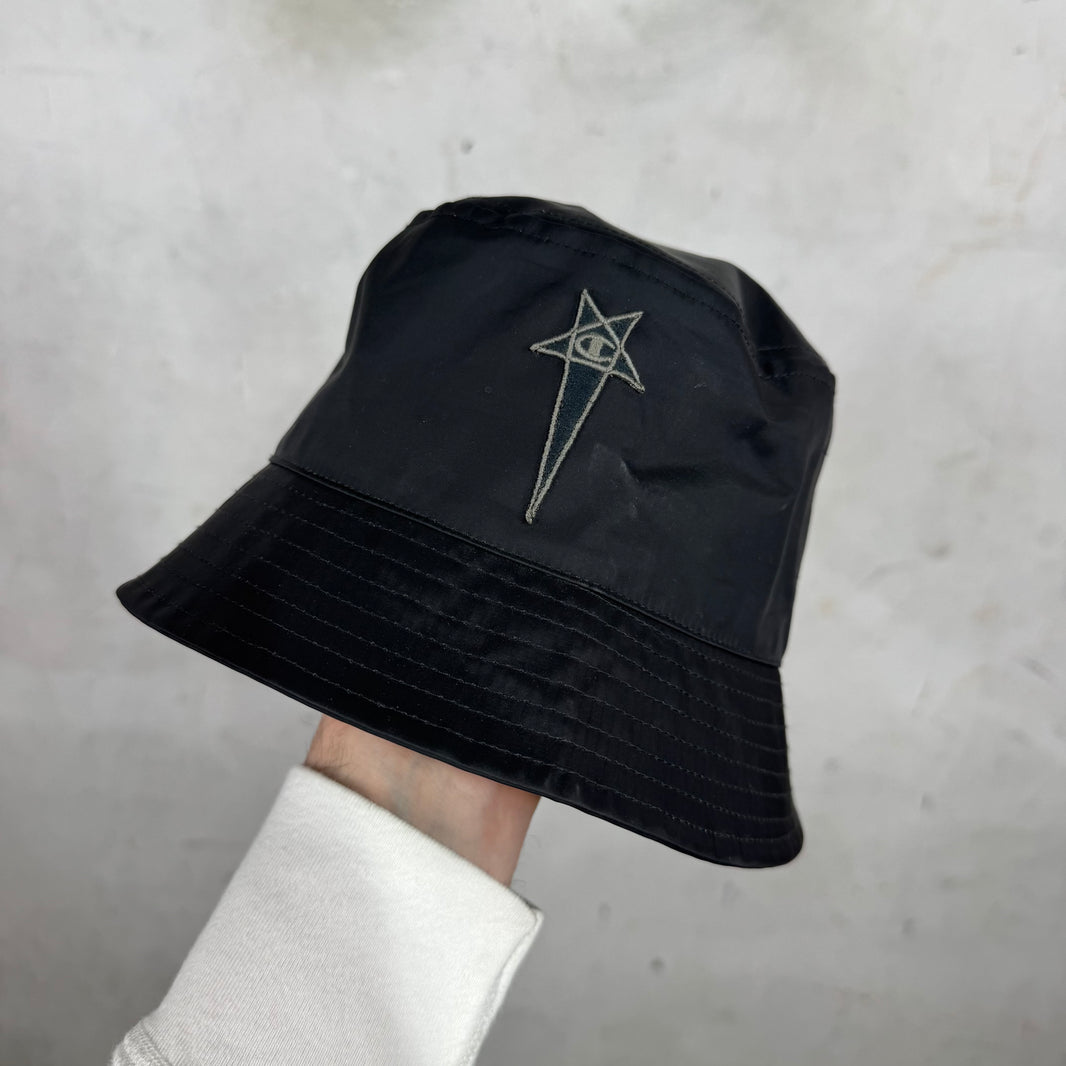Rick Owens x Champion Nylon Bucket Hat