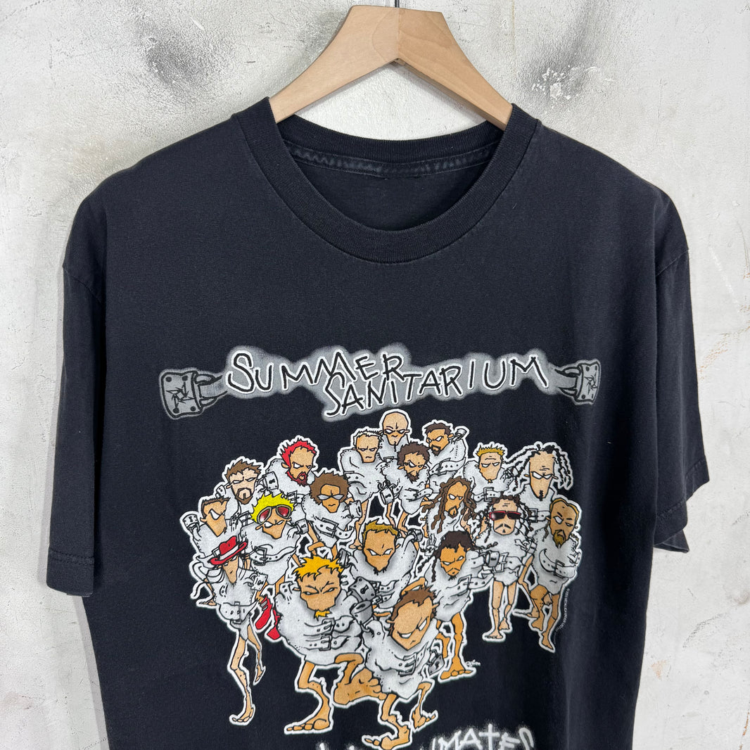 Vintage Summer Sanitarium Inmates Tour T-Shirt