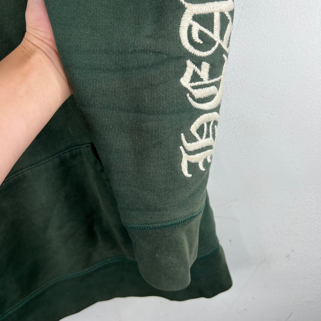 Chrome Hearts Slo Ride Green Hoodie