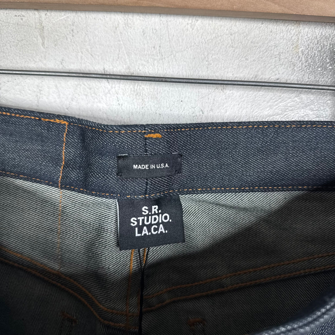 S.R. Studio Raw Denim C Jeans