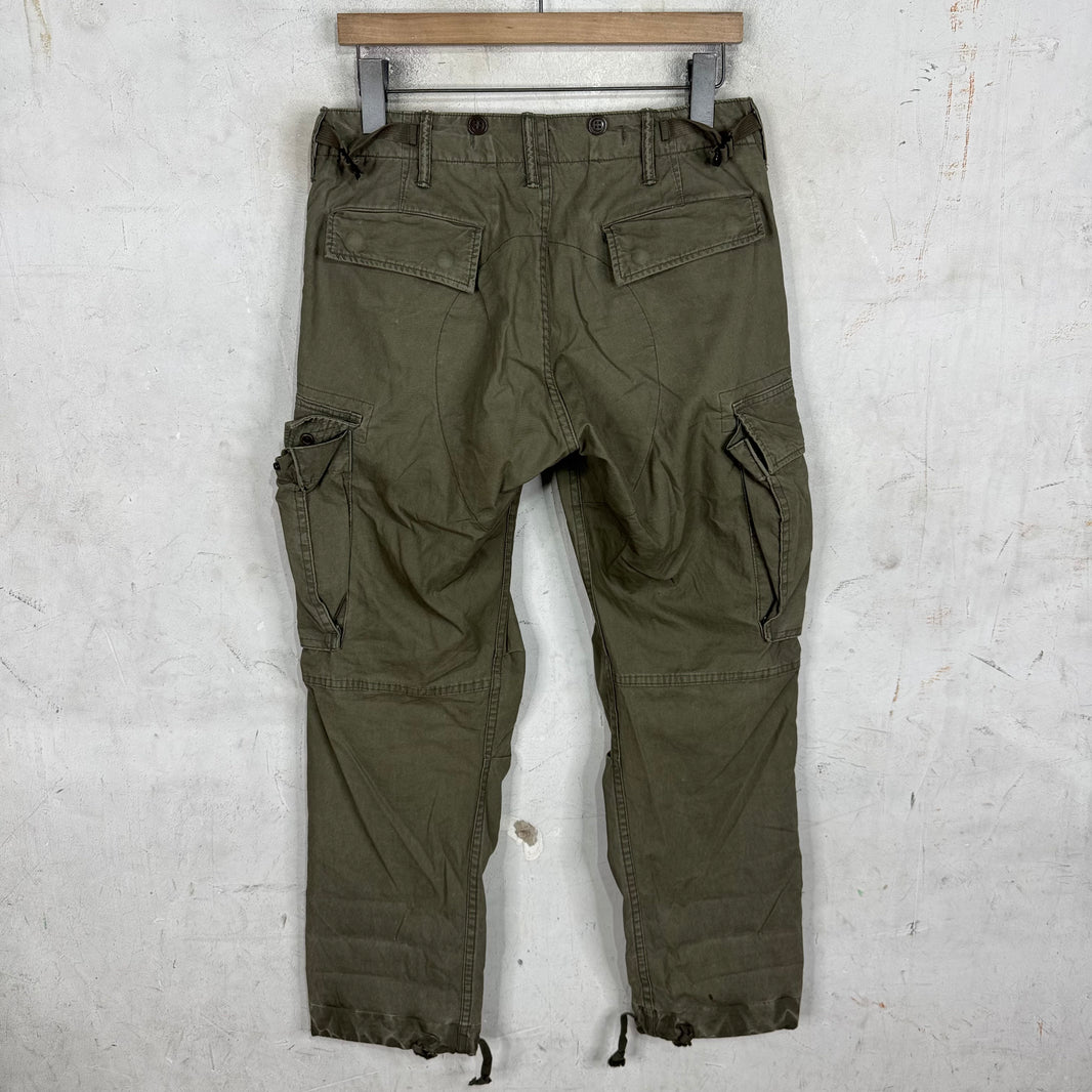RRL Olive Cargo Pants
