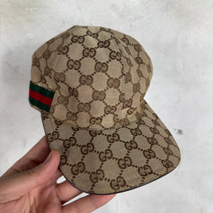 Gucci Monogram Beige Hat