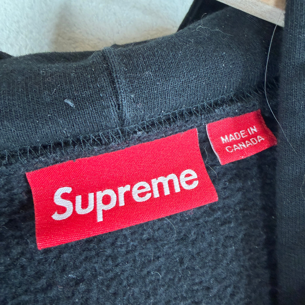 Supreme Anti-Hero Illegal Business Hoodie