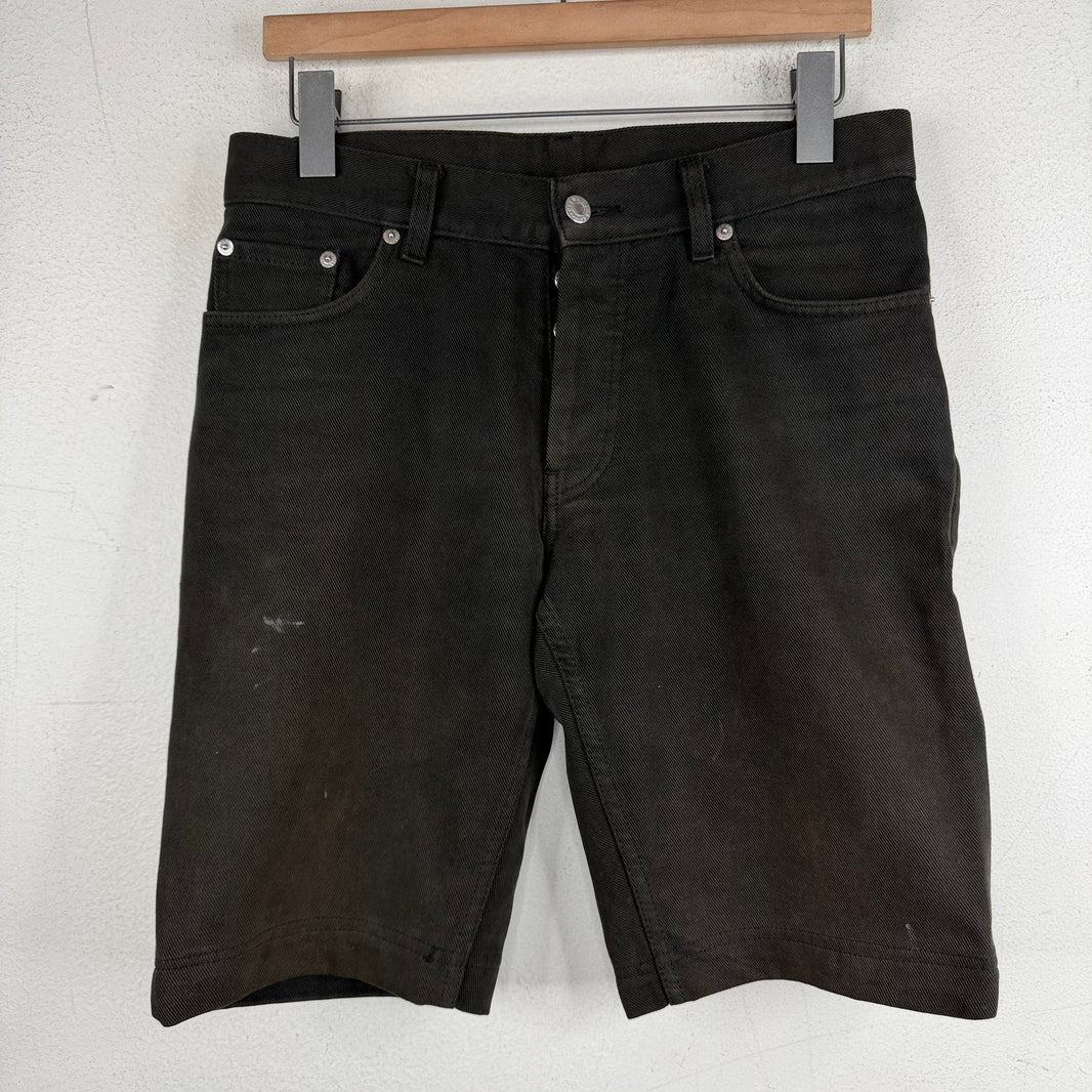Helmut Lang Vintage Faded Shorts