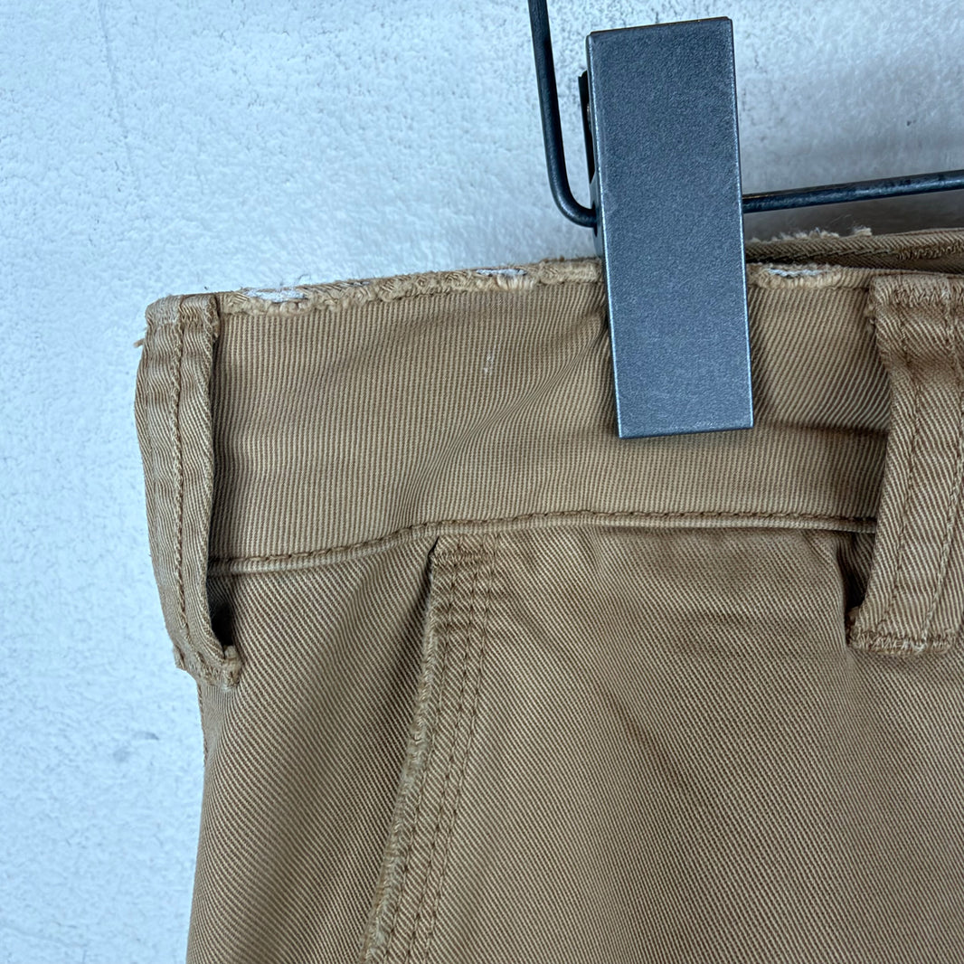ERL Baggy Khaki Cargo Pants