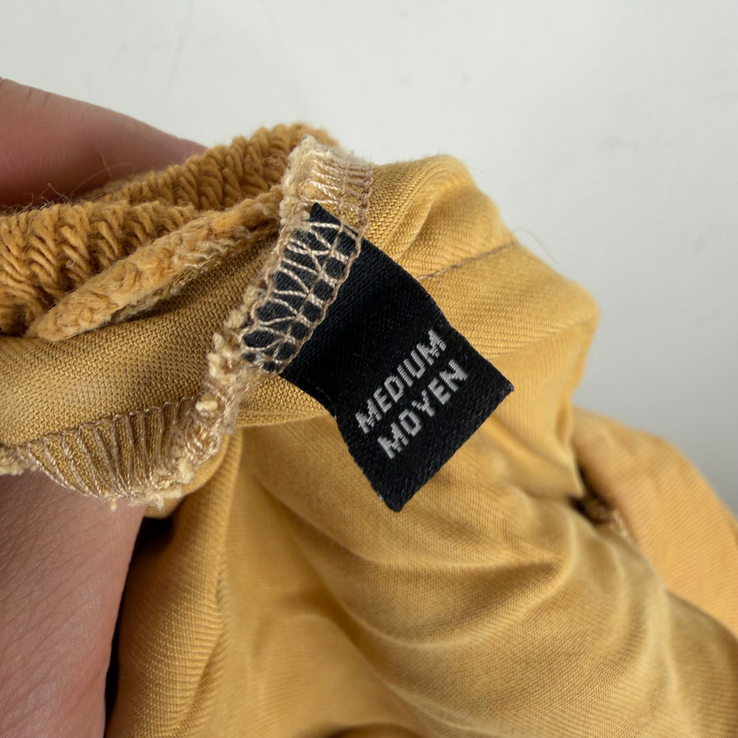 Amiri Yellow Cinch Sweatpants