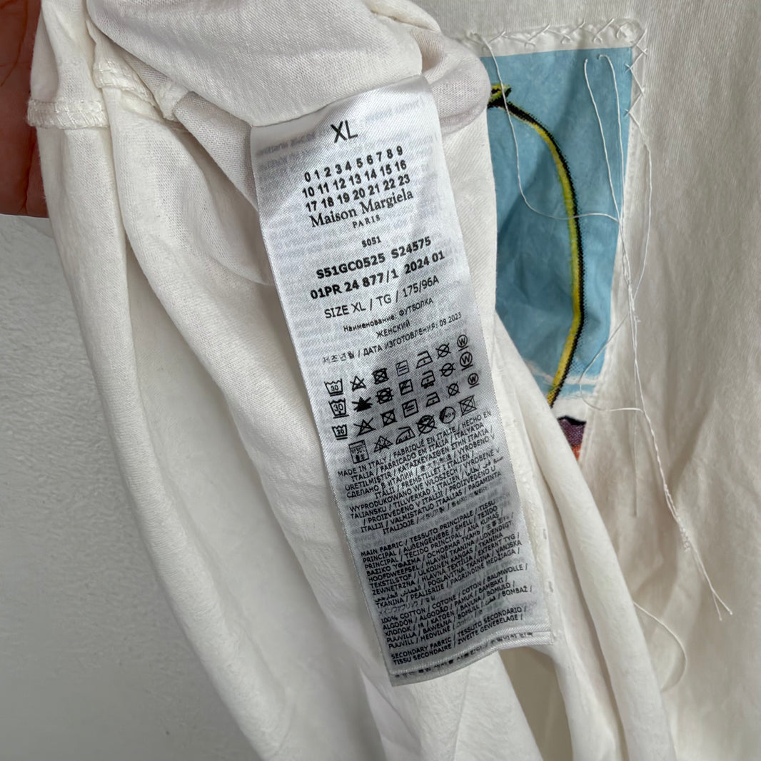 Margiela Cowboy Sleeveless T-Shirt